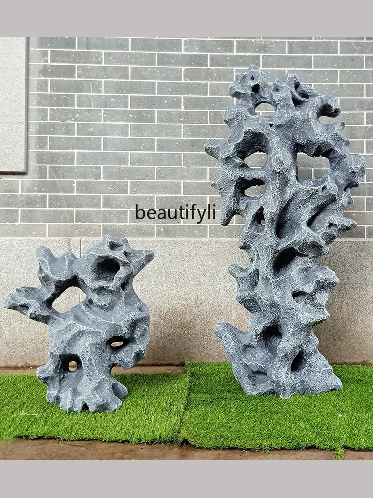 Emulational Rockery Stone Land – Bonsai Garden With Pond recenzja i cena