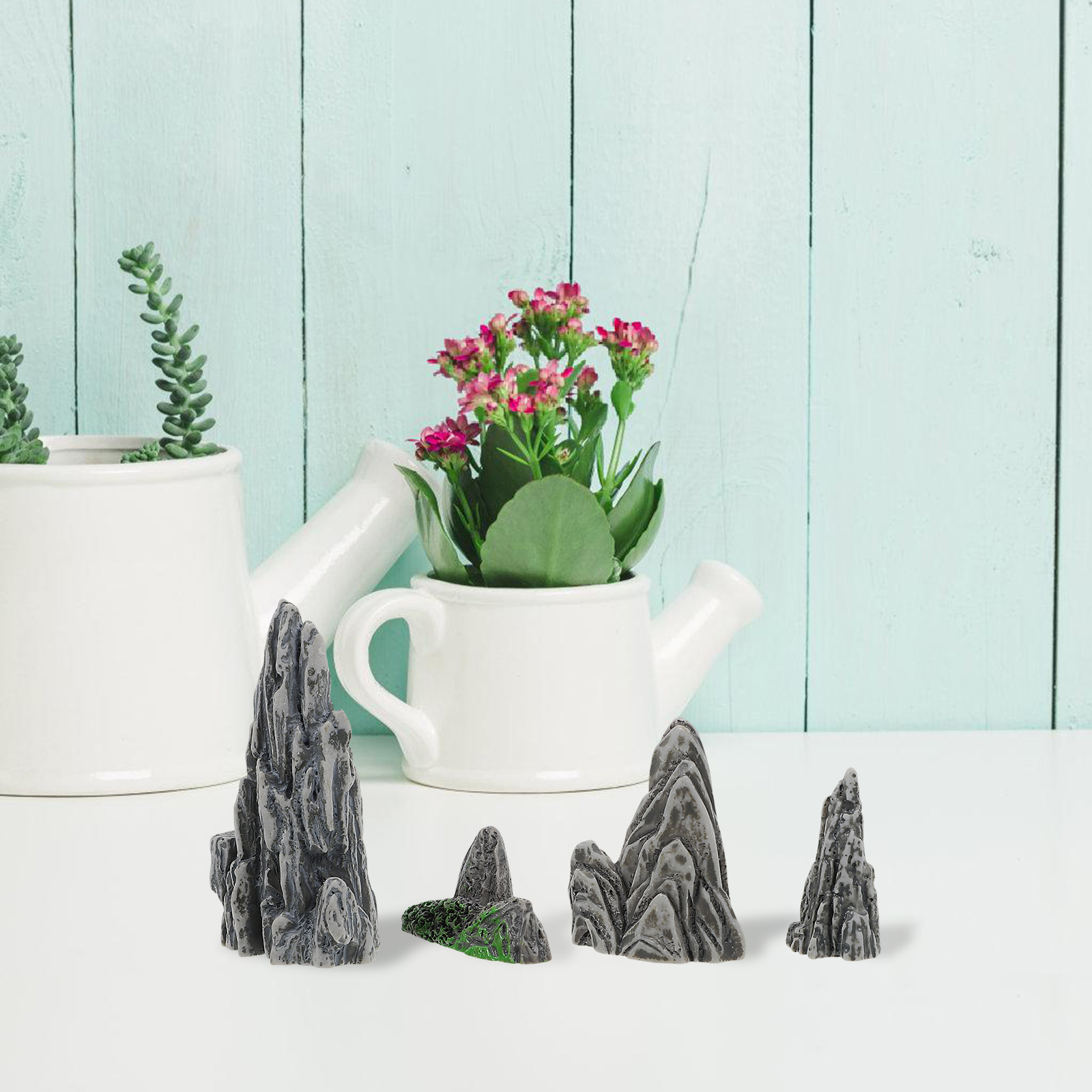 Miniature Rockery Bonsai Decor – Bonsai Rock Garden recenzja i cena