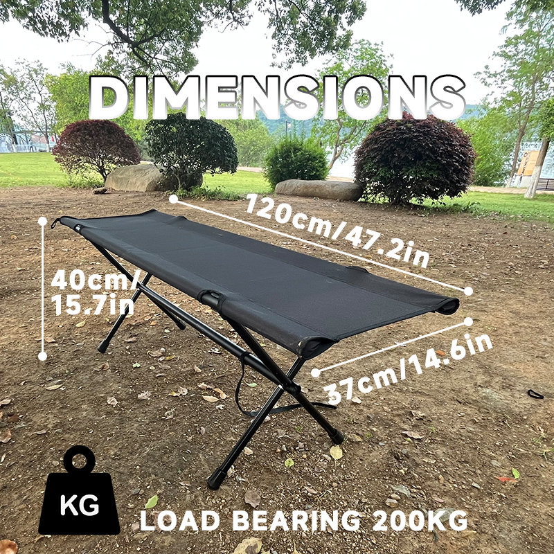 WESTTUNE Portable Camping Benc – Bonsai Garden Bench recenzja i cena
