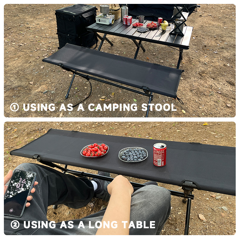 WESTTUNE Portable Camping Benc – Bonsai Garden Bench recenzja i cena