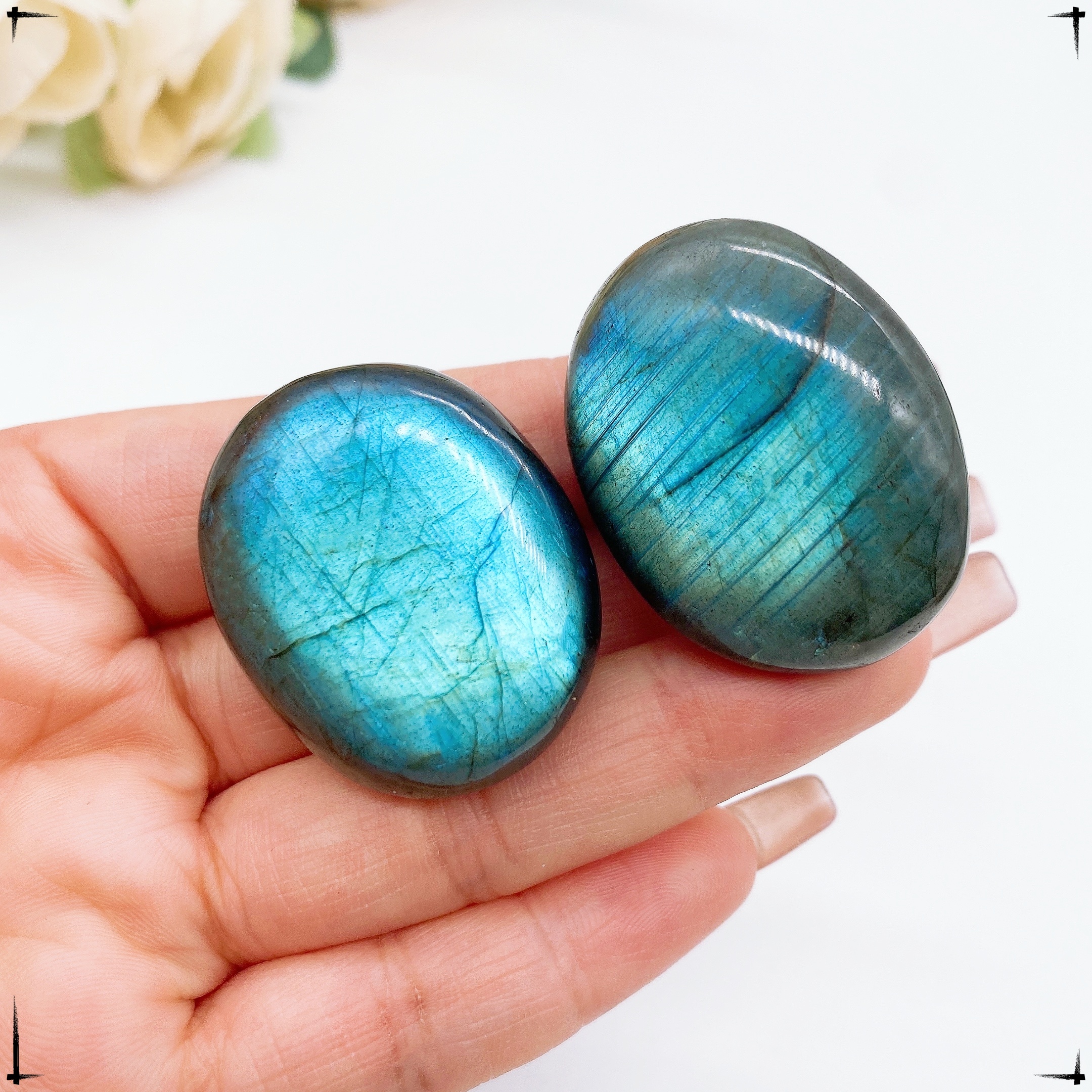 30*25MM Natural Blue Labradori – Bonsai Rock Garden recenzja i cena