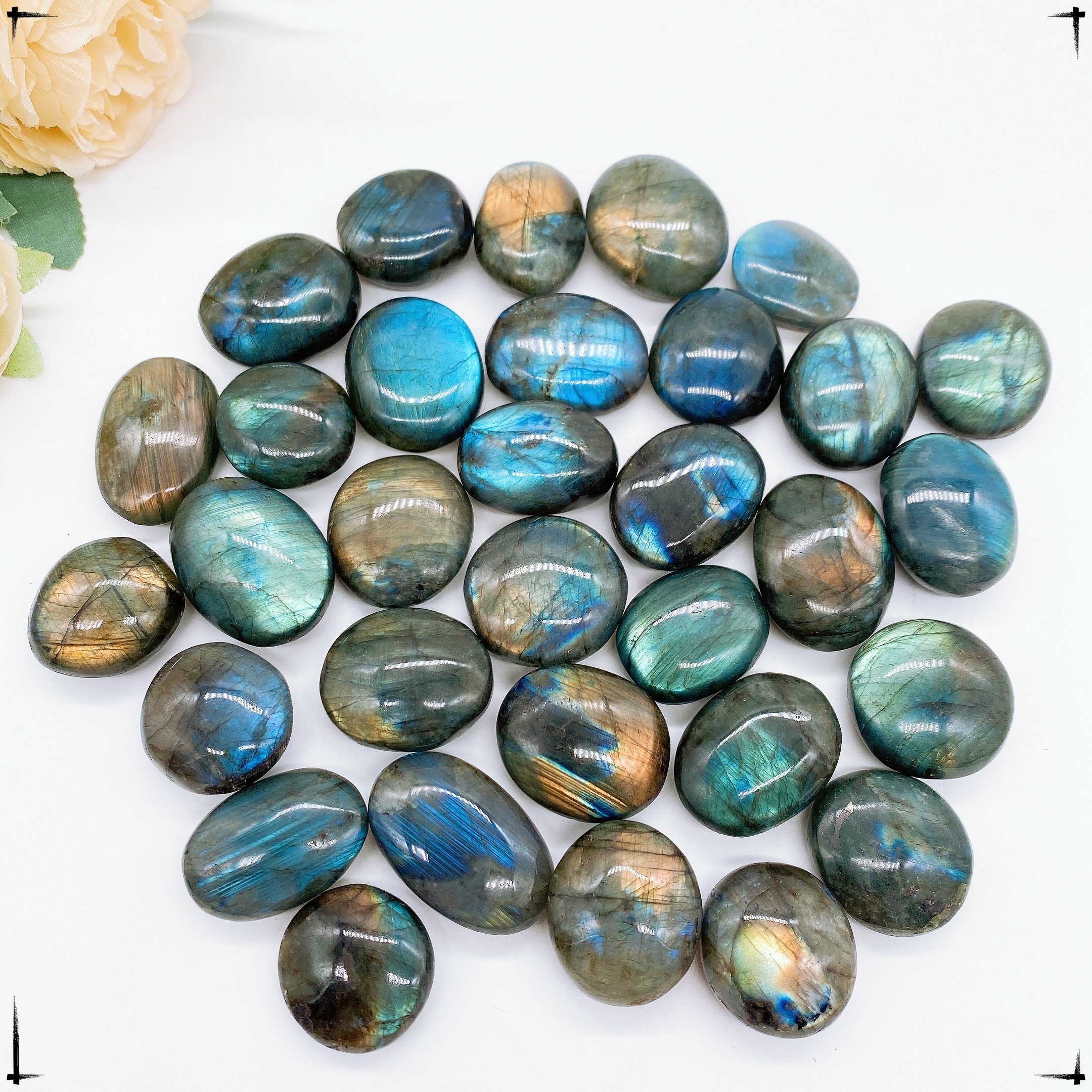 30*25MM Natural Blue Labradori – Bonsai Rock Garden recenzja i cena