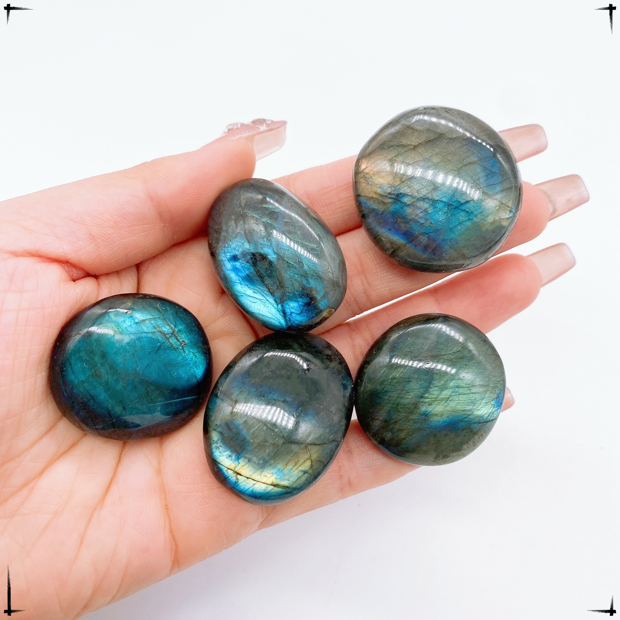 30*25MM Natural Blue Labradori – Bonsai Rock Garden recenzja i cena