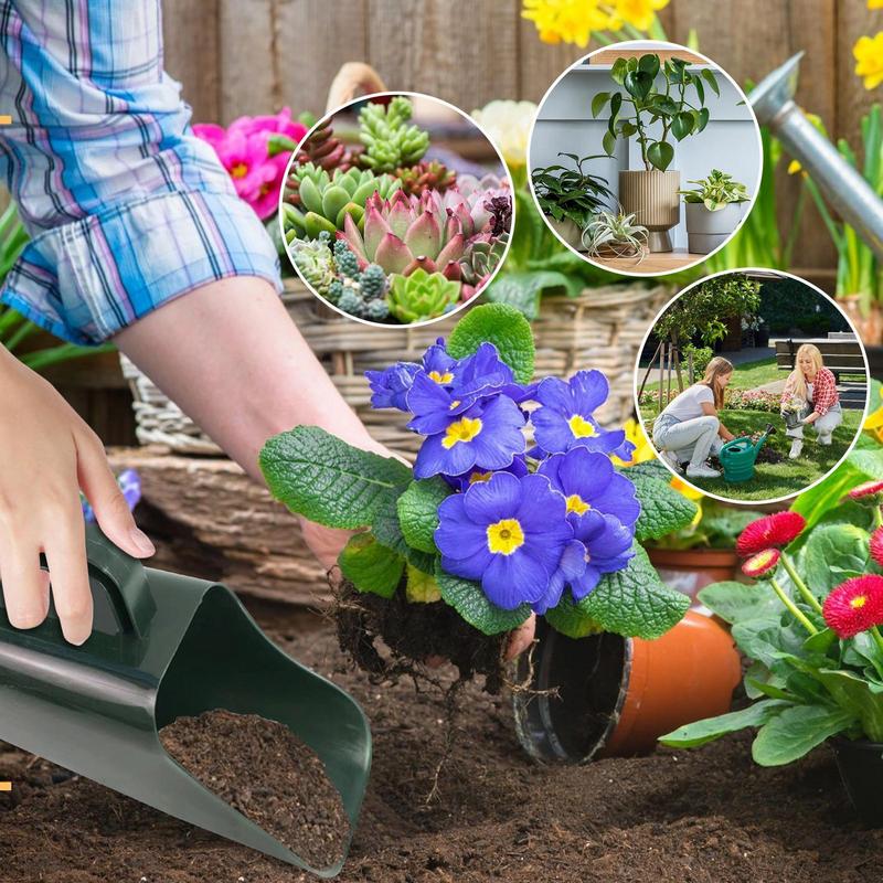 Soil Scoops Garden Shovel With – Soil Scoop Tool recenzja i cena