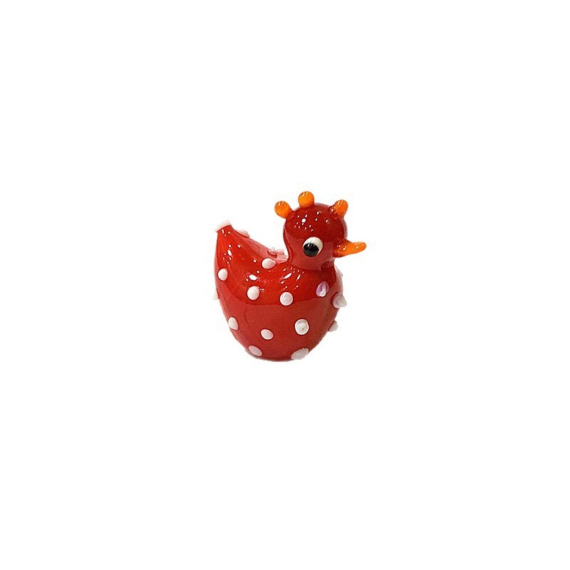 2PCS Handmade Cute Glass Chick – Bonsai Garden Japan recenzja i cena