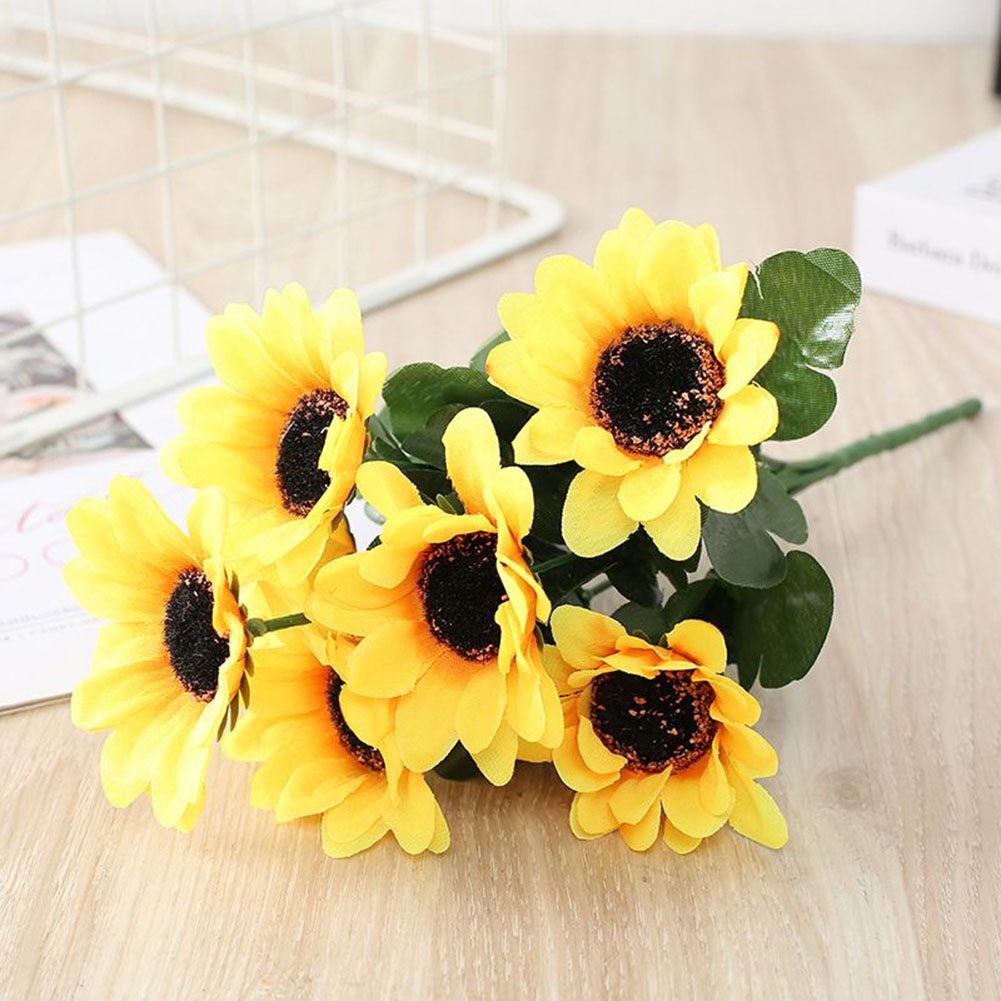 29cm 1 Bunch 7 Heads Artificia – Bonsai Garden Cafe recenzja i cena