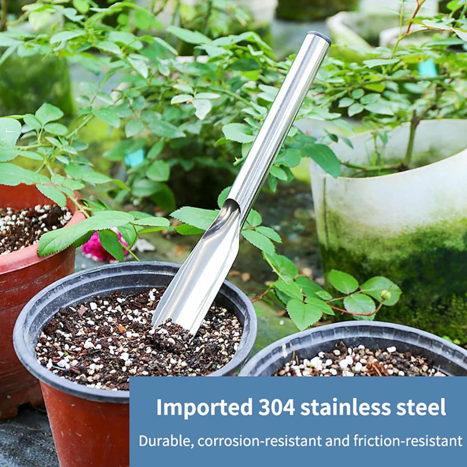 Stainless Steel Hand Shovel Le – Soil Scoop Tool recenzja i cena