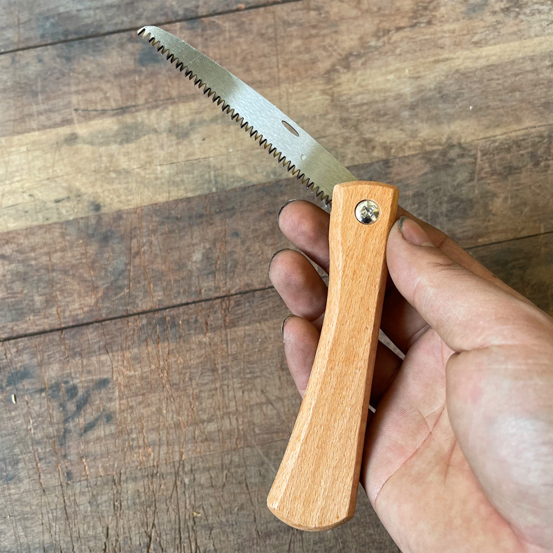 Mini hand saw fine tooth woodw – Bonsai Saw Folding recenzja i cena