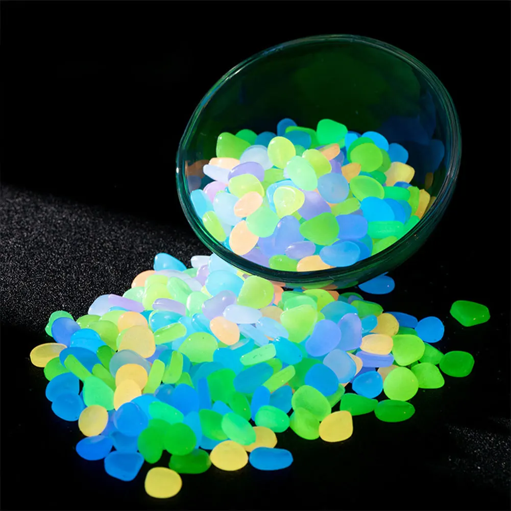 100Pcs Pebbles Glow In The Dar – Bonsai Rock Garden recenzja i cena