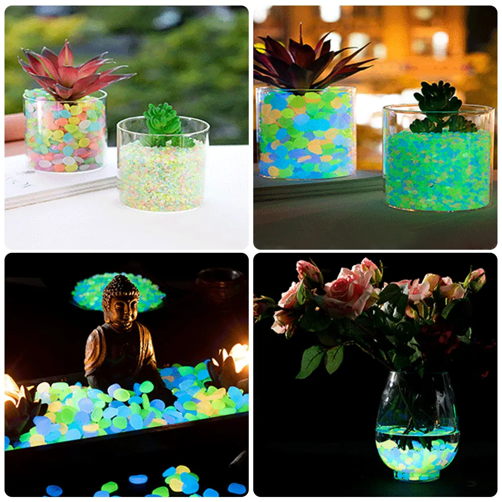 100Pcs Pebbles Glow In The Dar – Bonsai Rock Garden recenzja i cena
