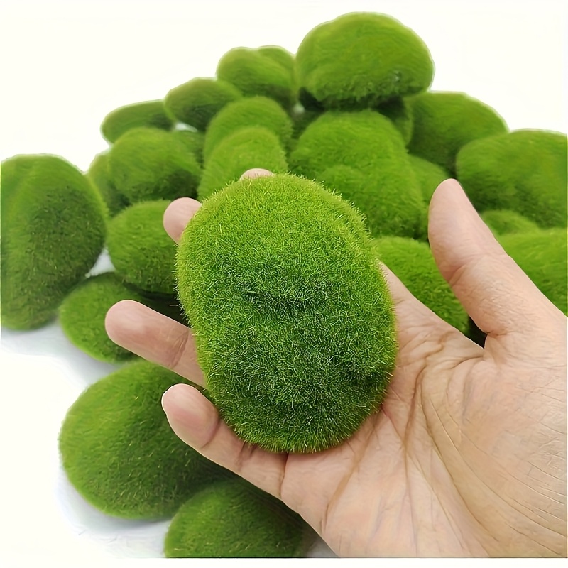 12pcs Vibrant Green Artificial – Bonsai Rock Garden recenzja i cena