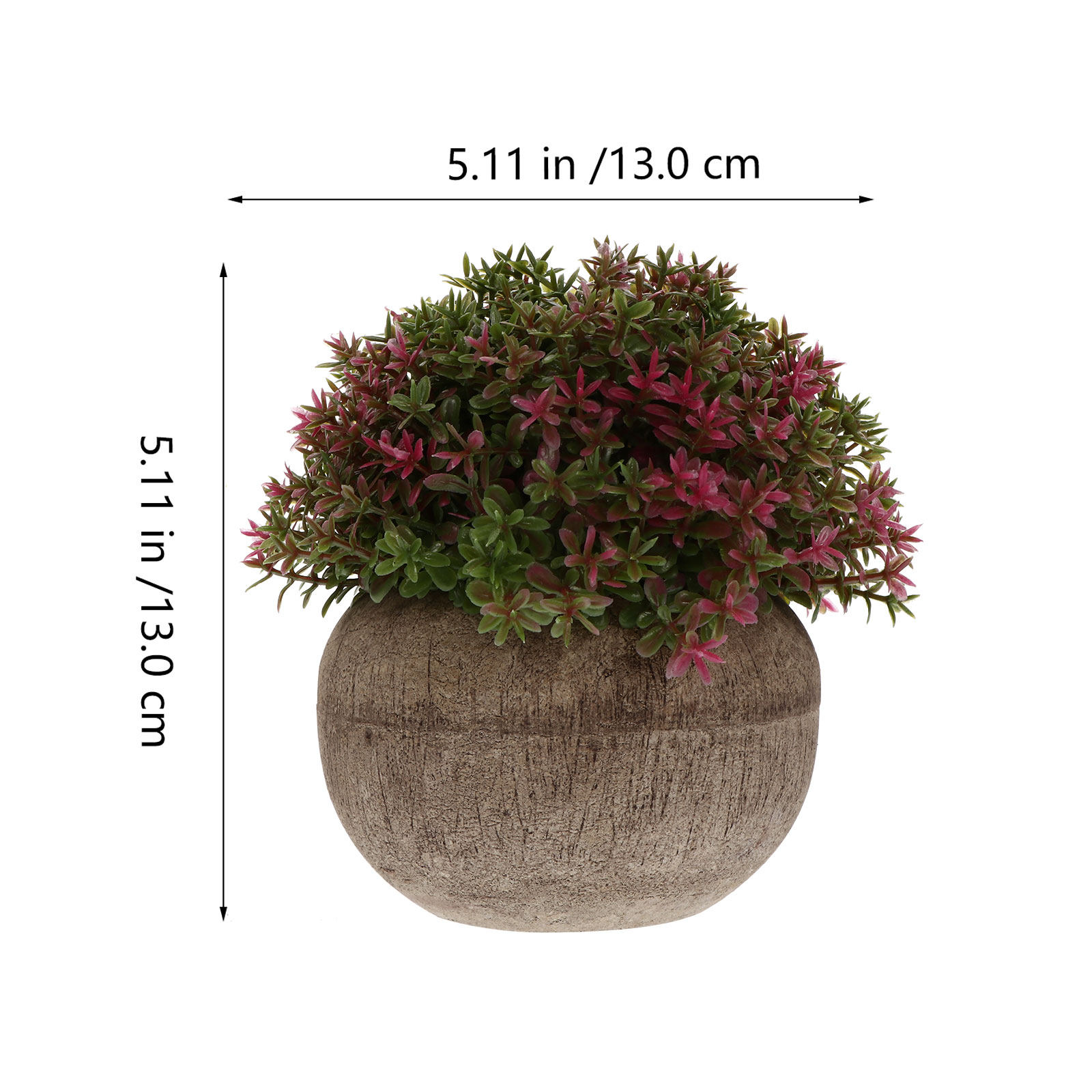 Mini Plastic Bonsai Realistic  – Bonsai Garden Cafe recenzja i cena