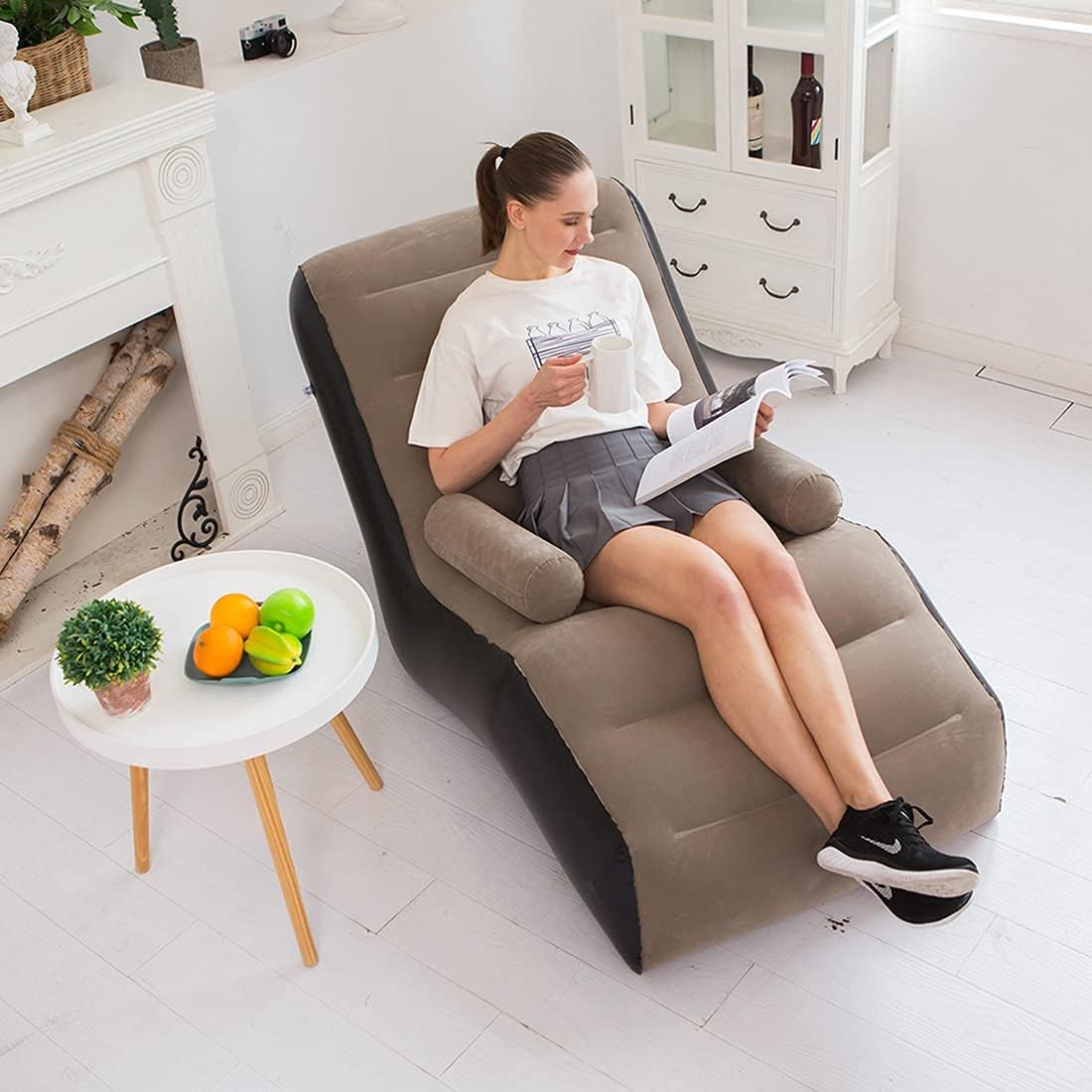 Folding Lazy Sofa,Inflatable L – Bonsai Garden Bench recenzja i cena