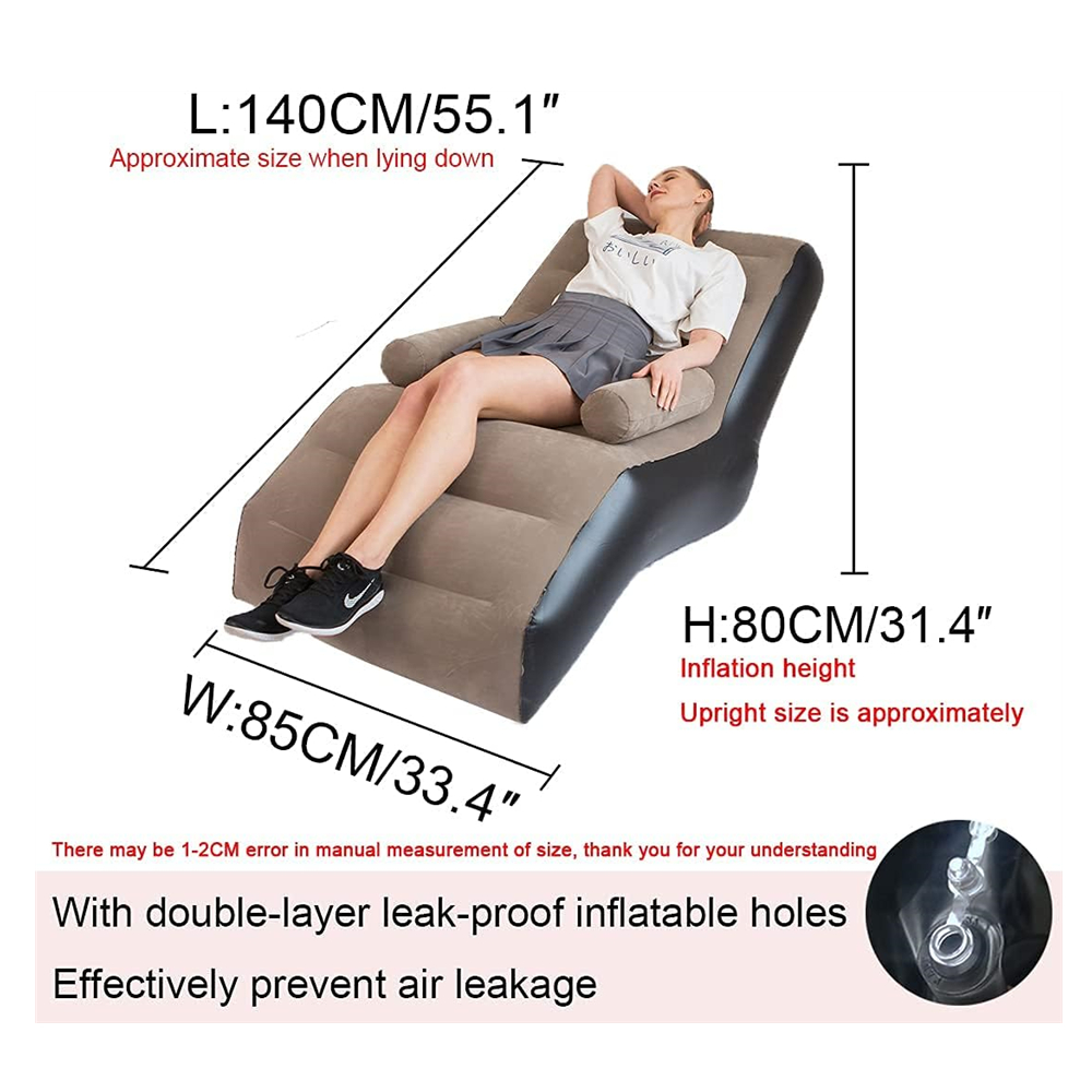 Folding Lazy Sofa,Inflatable L – Bonsai Garden Bench recenzja i cena