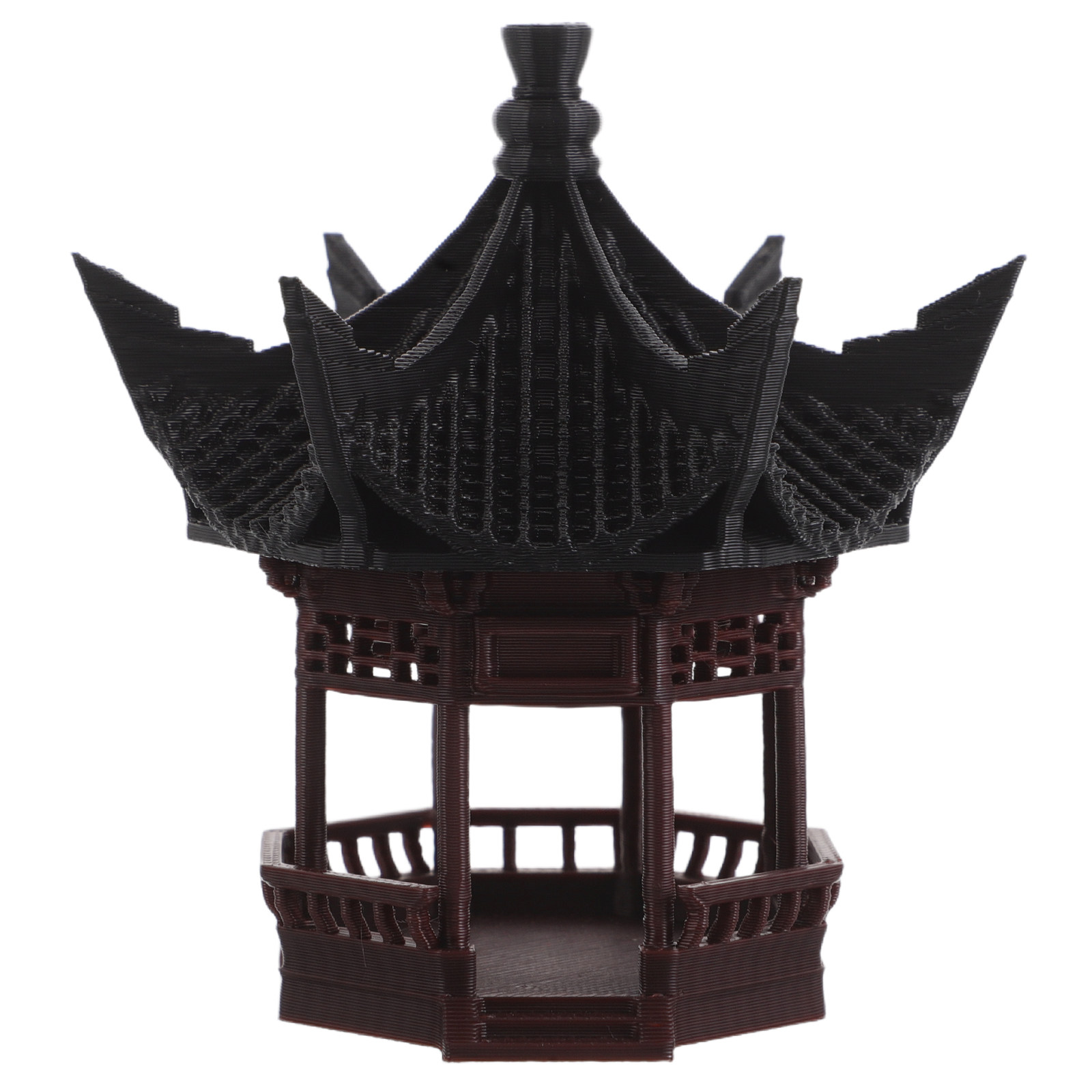 Mini Pagoda Miniature Landscap – Bonsai Garden With Pond recenzja i cena