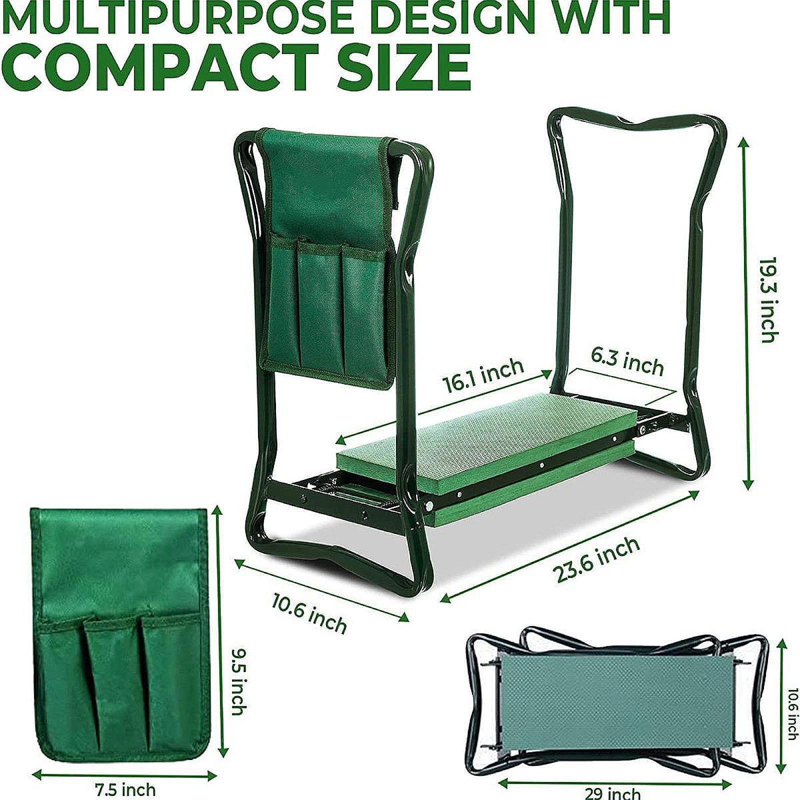 Garden Kneeler Seat, Garden Be – Bonsai Garden Bench recenzja i cena