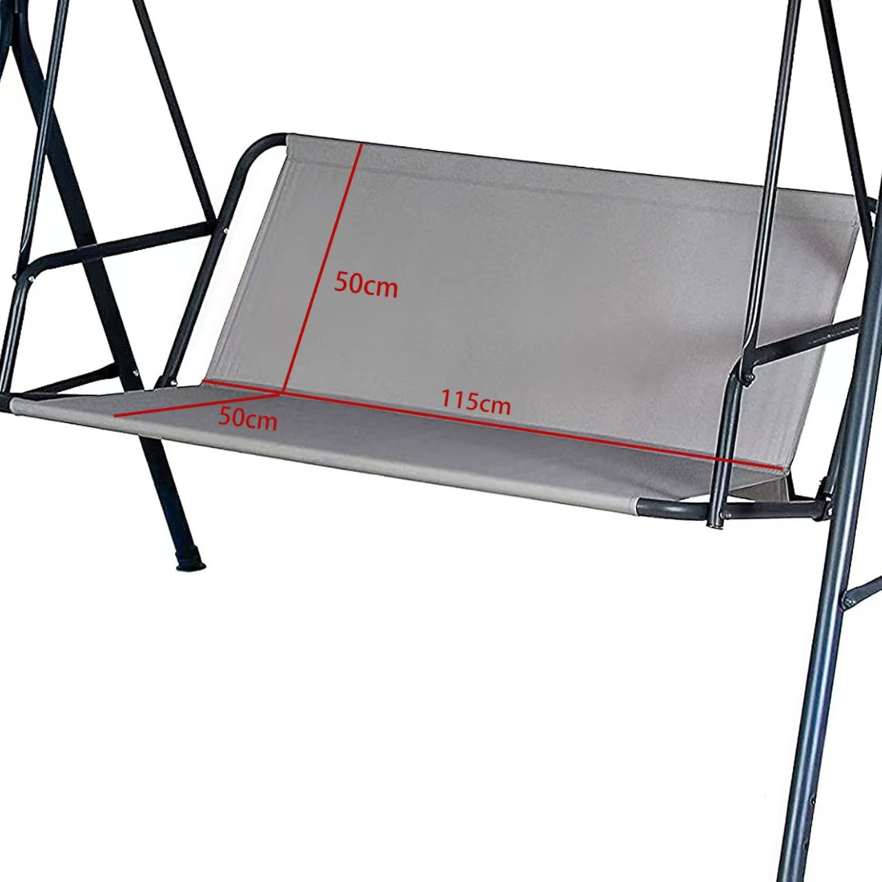 2 3 Seater Waterproof Swing Se – Bonsai Garden Bench recenzja i cena