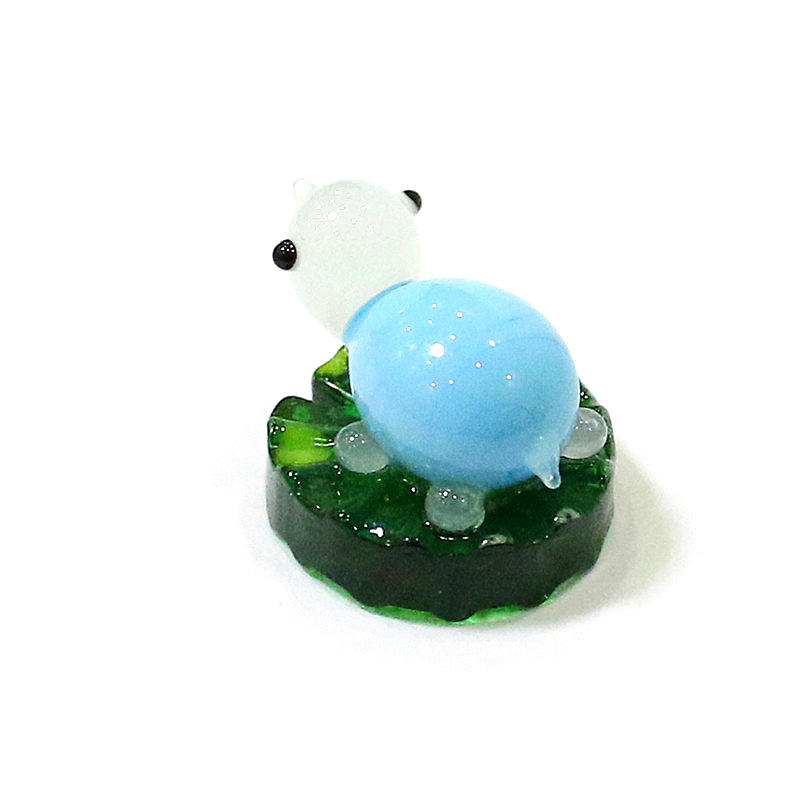 2pcs Colorful Mini Turtle Stat – Bonsai Garden Japan recenzja i cena