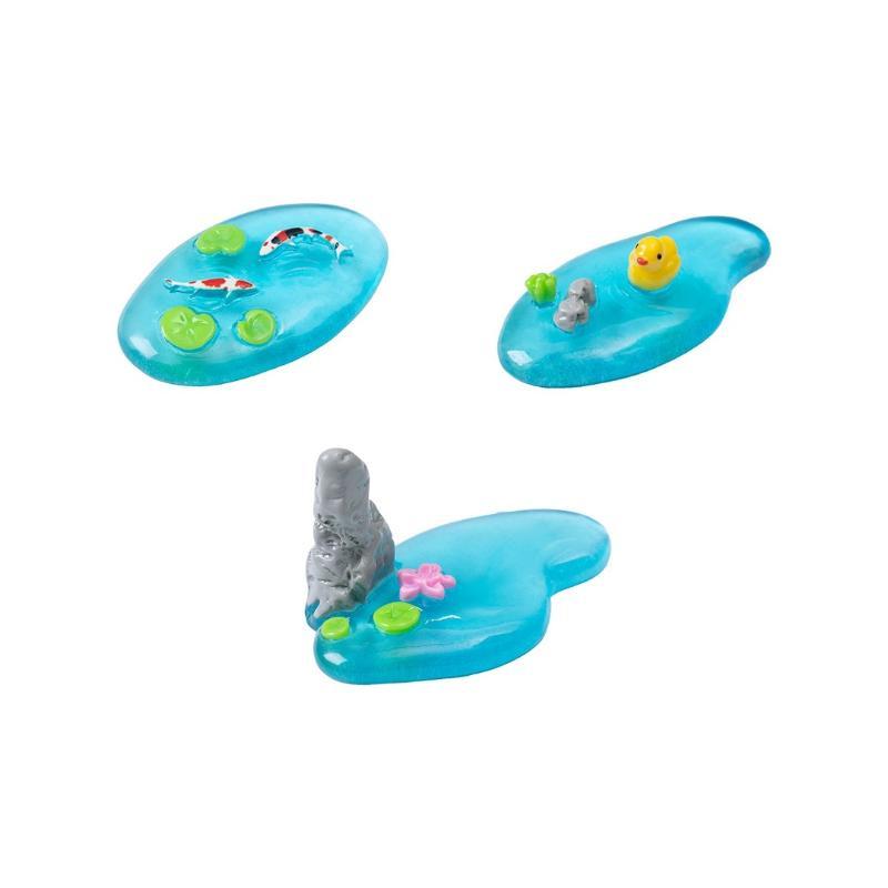 Mini Resin Pond Ornaments With – Bonsai Garden With Pond recenzja i cena