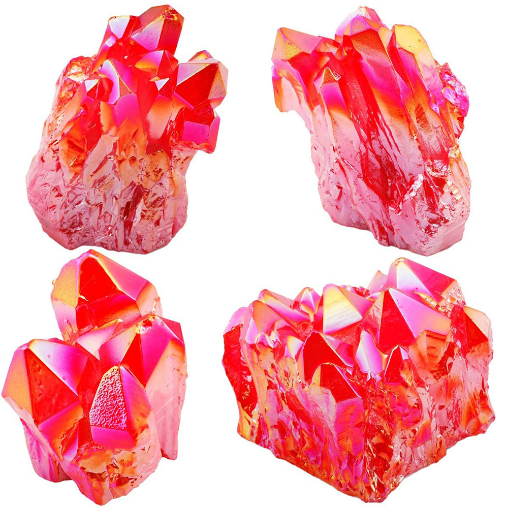 Red Titanium Coated Natural Ro – Bonsai Rock Garden recenzja i cena