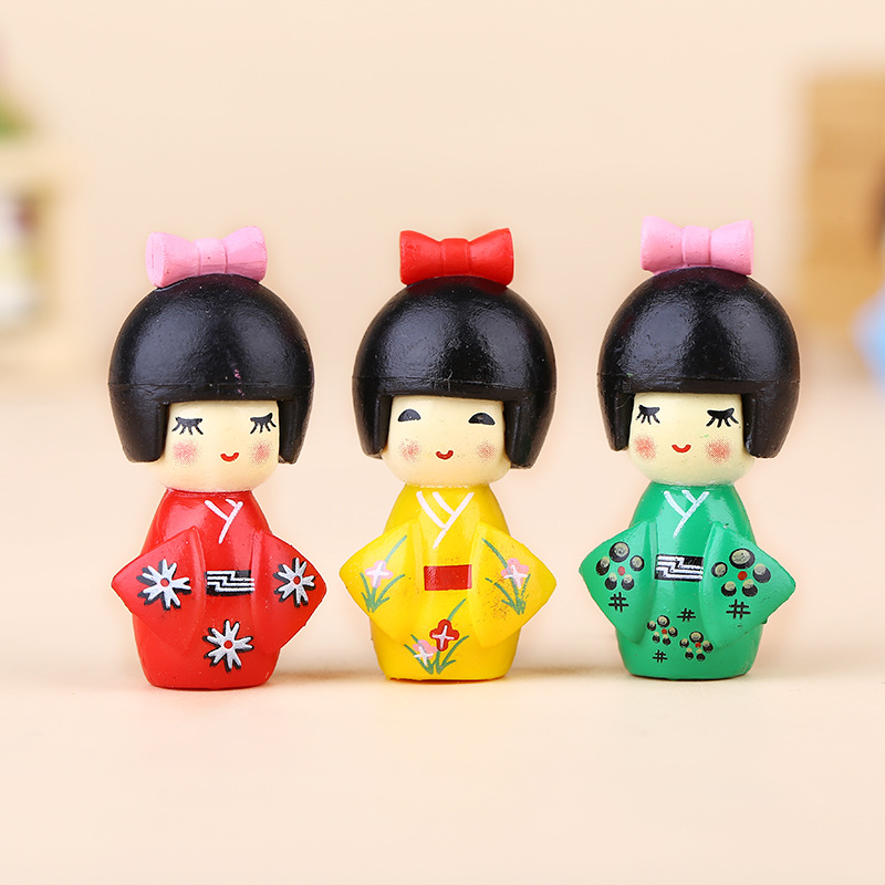 New Japanese Cute Girl Figurin – Bonsai Garden Japan recenzja i cena