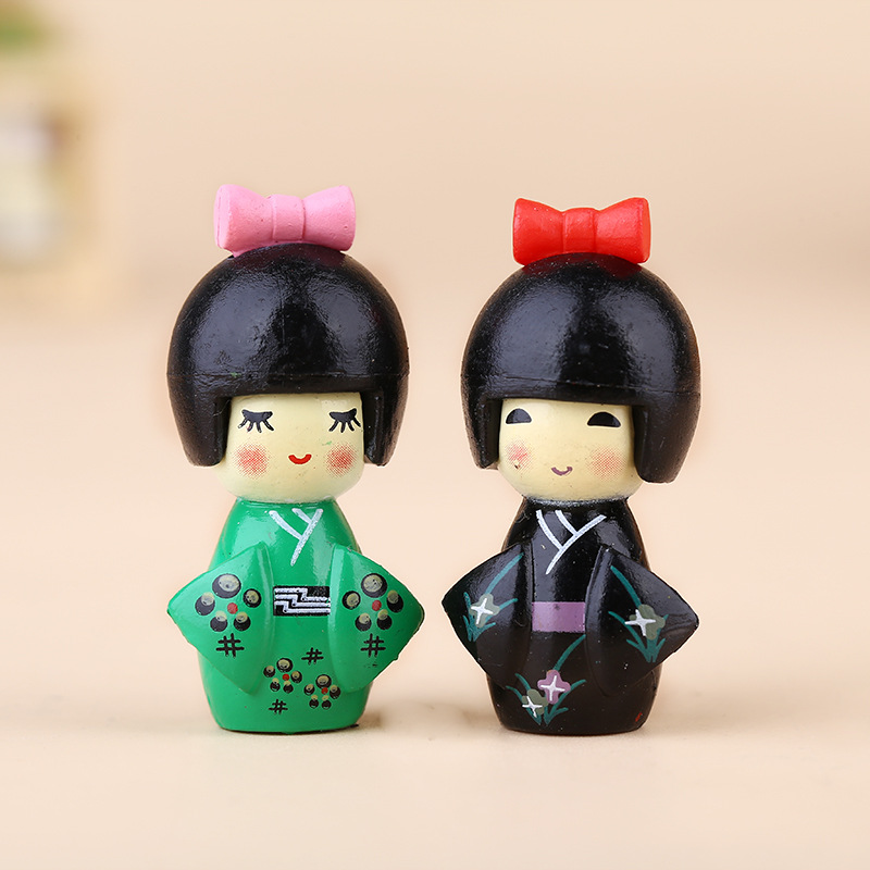 New Japanese Cute Girl Figurin – Bonsai Garden Japan recenzja i cena