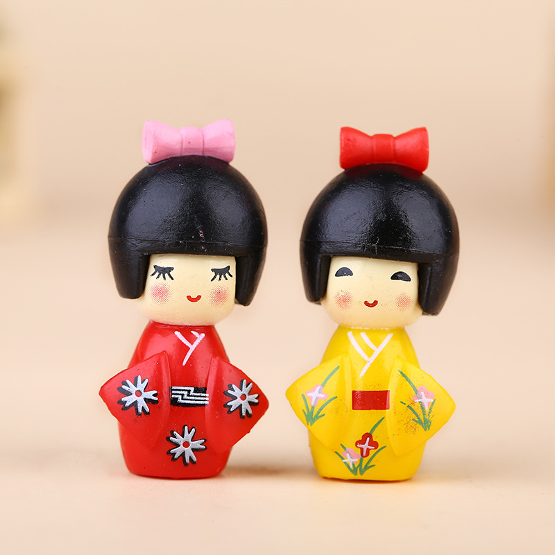 New Japanese Cute Girl Figurin – Bonsai Garden Japan recenzja i cena