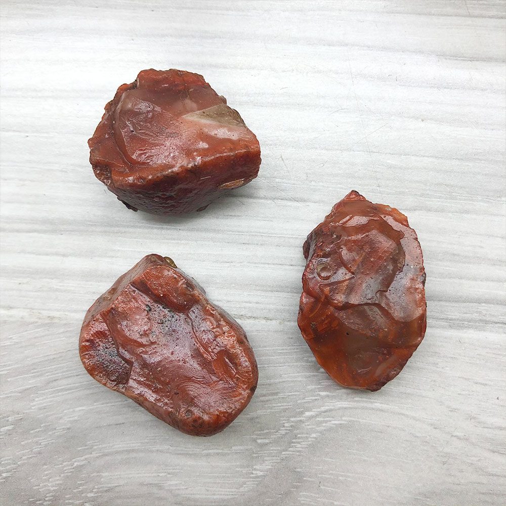 1pc Random Rough Raw Carnelian – Bonsai Rock Garden recenzja i cena