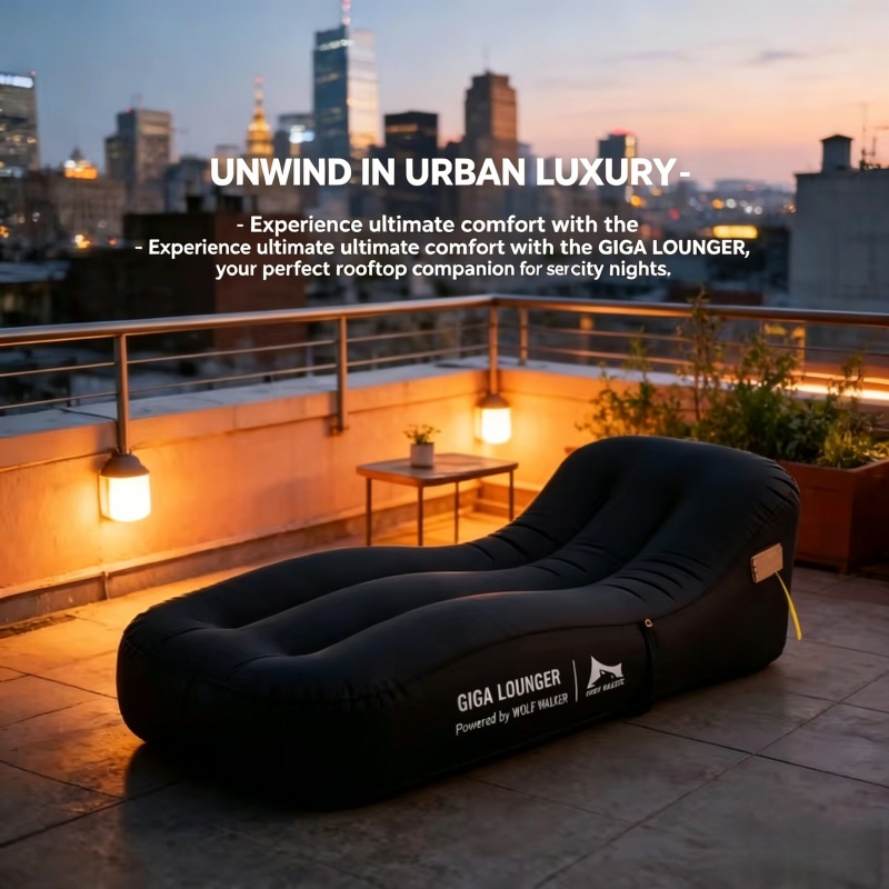 TPU Automatic Inflatable Chair – Bonsai Garden Bench recenzja i cena