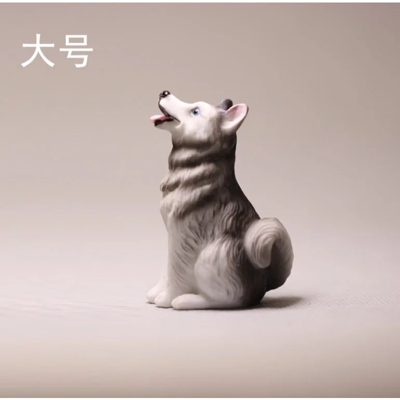 Cute Husky Fairy Garden Miniat – First Bonsai Garden recenzja i cena