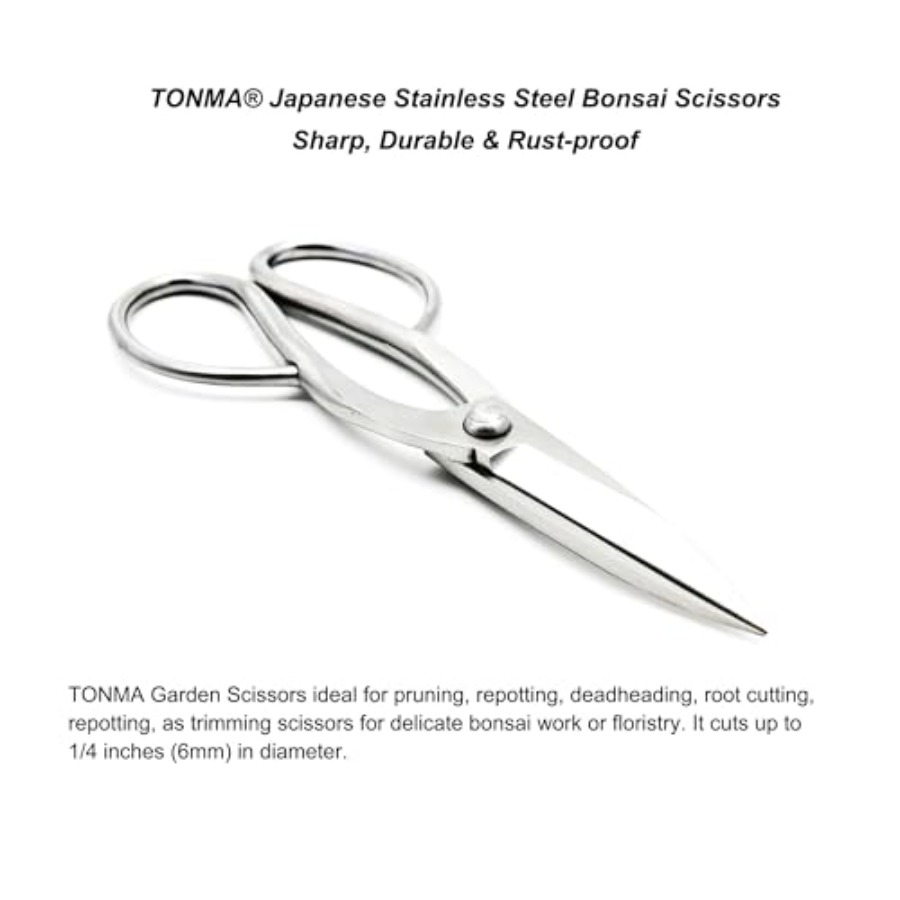 TONMA Scissors [Made in Japan] – Bonsai Garden Japan recenzja i cena