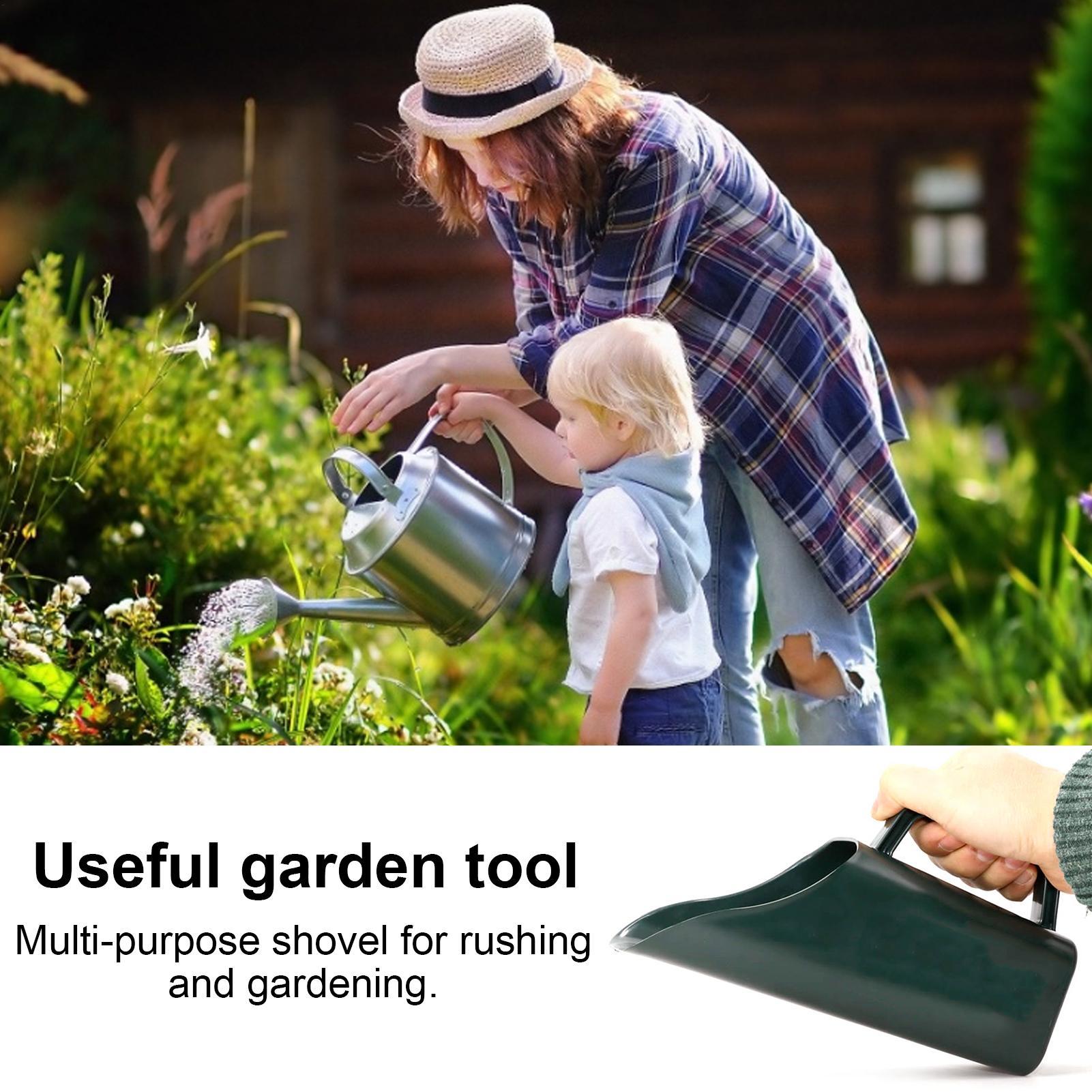 Ergonomic Leaf Shovel Garden H – Soil Scoop Tool recenzja i cena