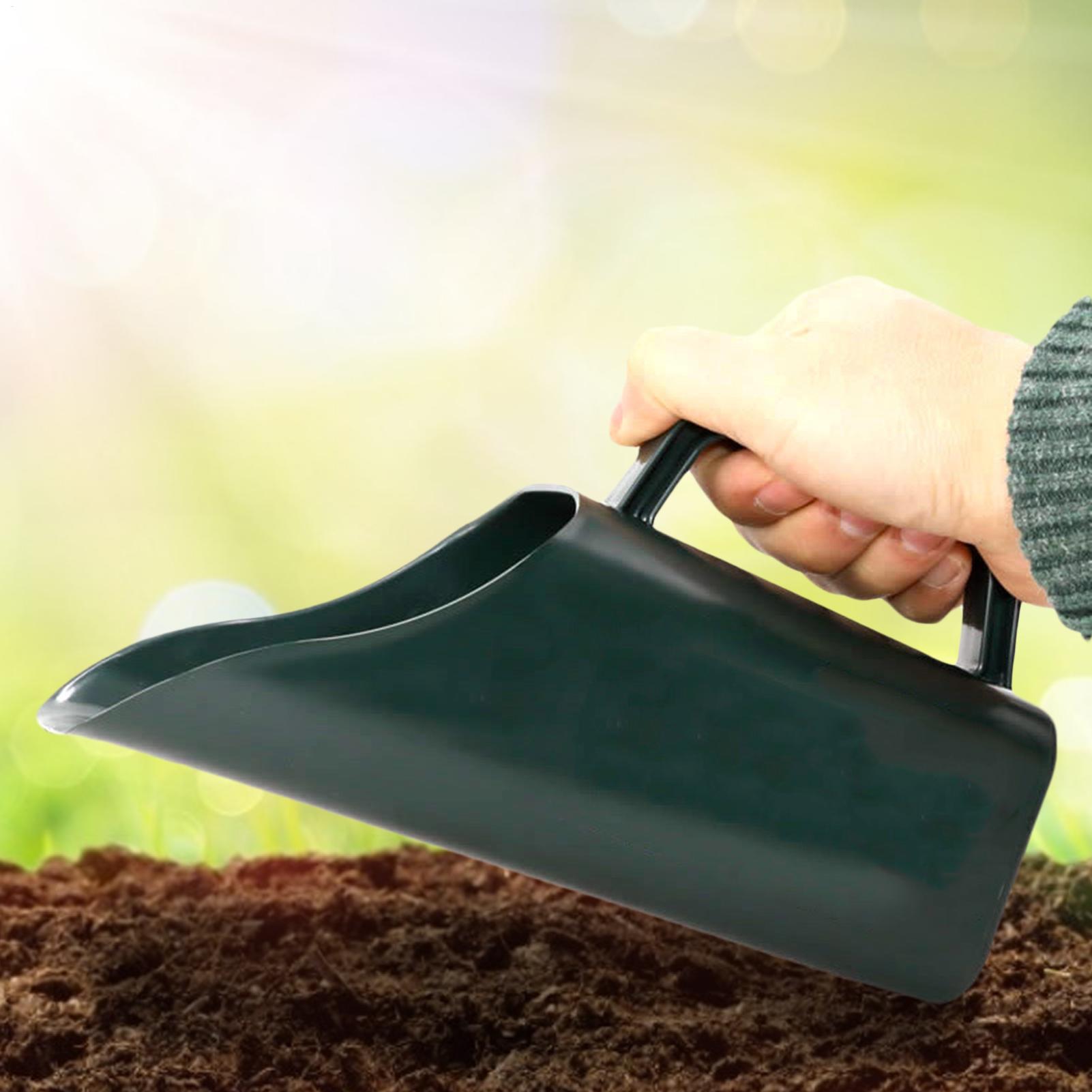 Ergonomic Leaf Shovel Garden H – Soil Scoop Tool recenzja i cena