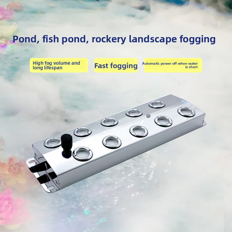 12bit Ultrasonic Atomizer Plat – Bonsai Garden With Pond recenzja i cena
