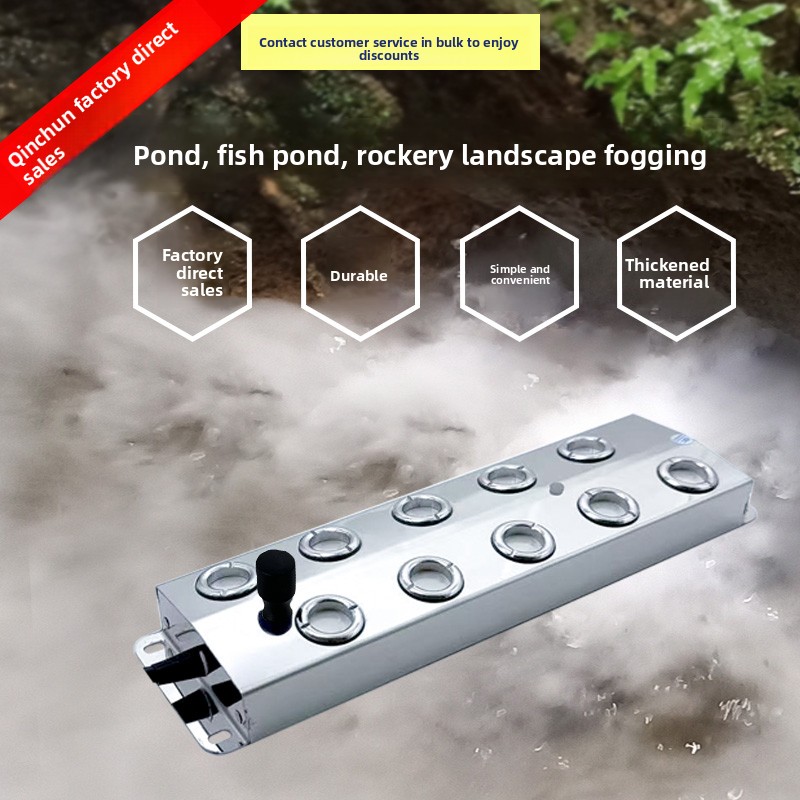 12bit Ultrasonic Atomizer Plat – Bonsai Garden With Pond recenzja i cena