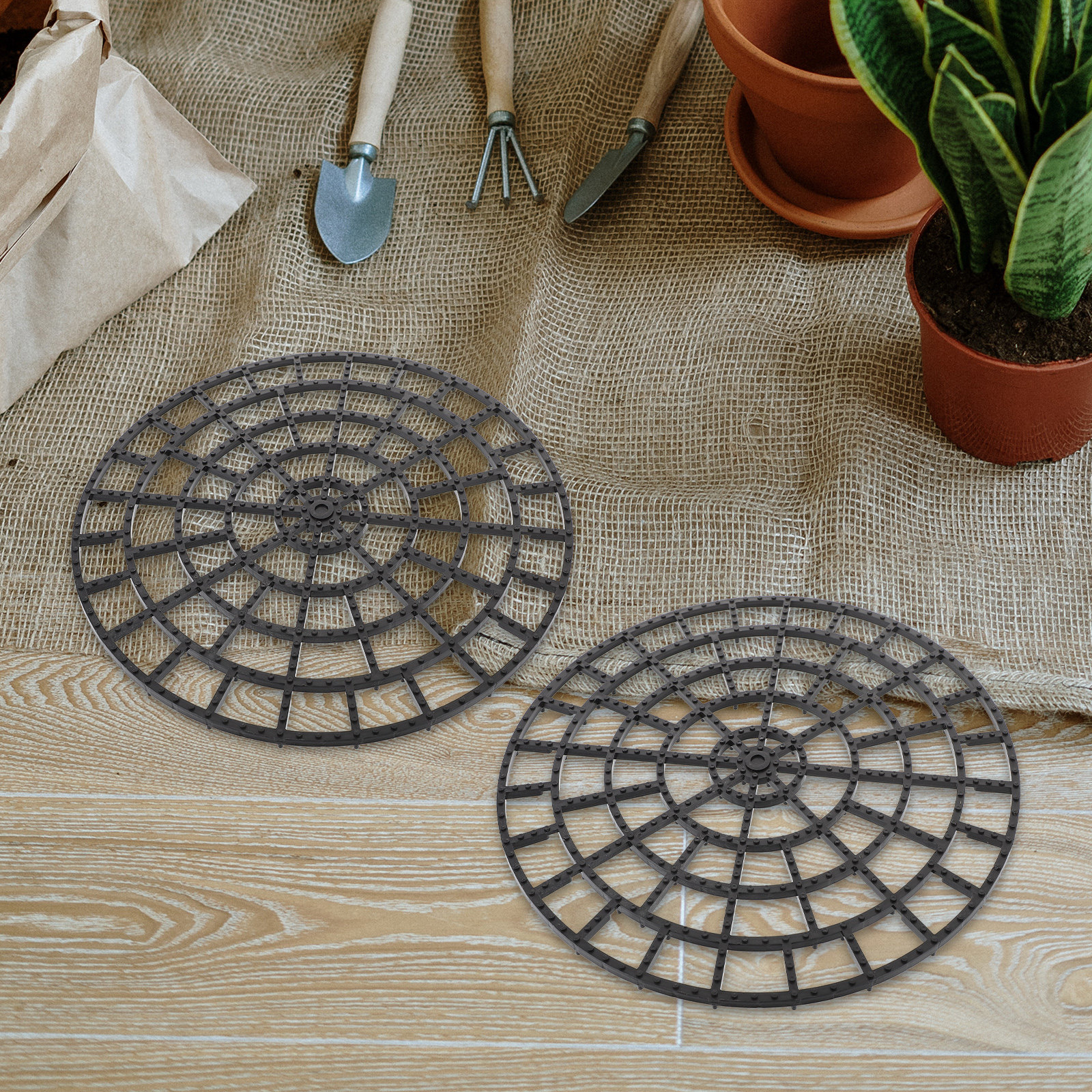 6Pcs Flowerpot Bottom Pad Brea – Bonsai Garden Cafe recenzja i cena