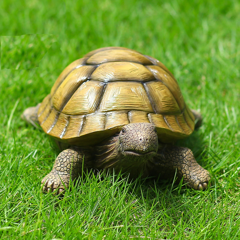 Cute Decorative Turtle Resin T – Bonsai Garden With Pond recenzja i cena
