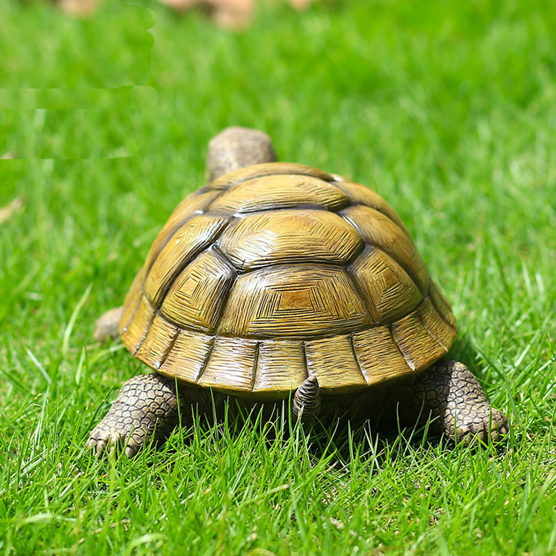 Cute Decorative Turtle Resin T – Bonsai Garden With Pond recenzja i cena