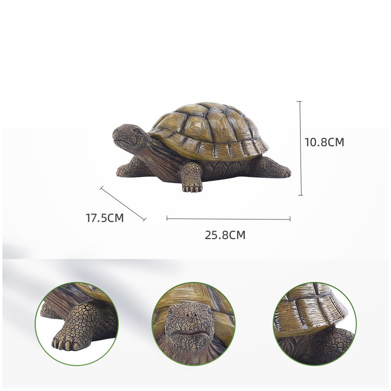 Cute Decorative Turtle Resin T – Bonsai Garden With Pond recenzja i cena