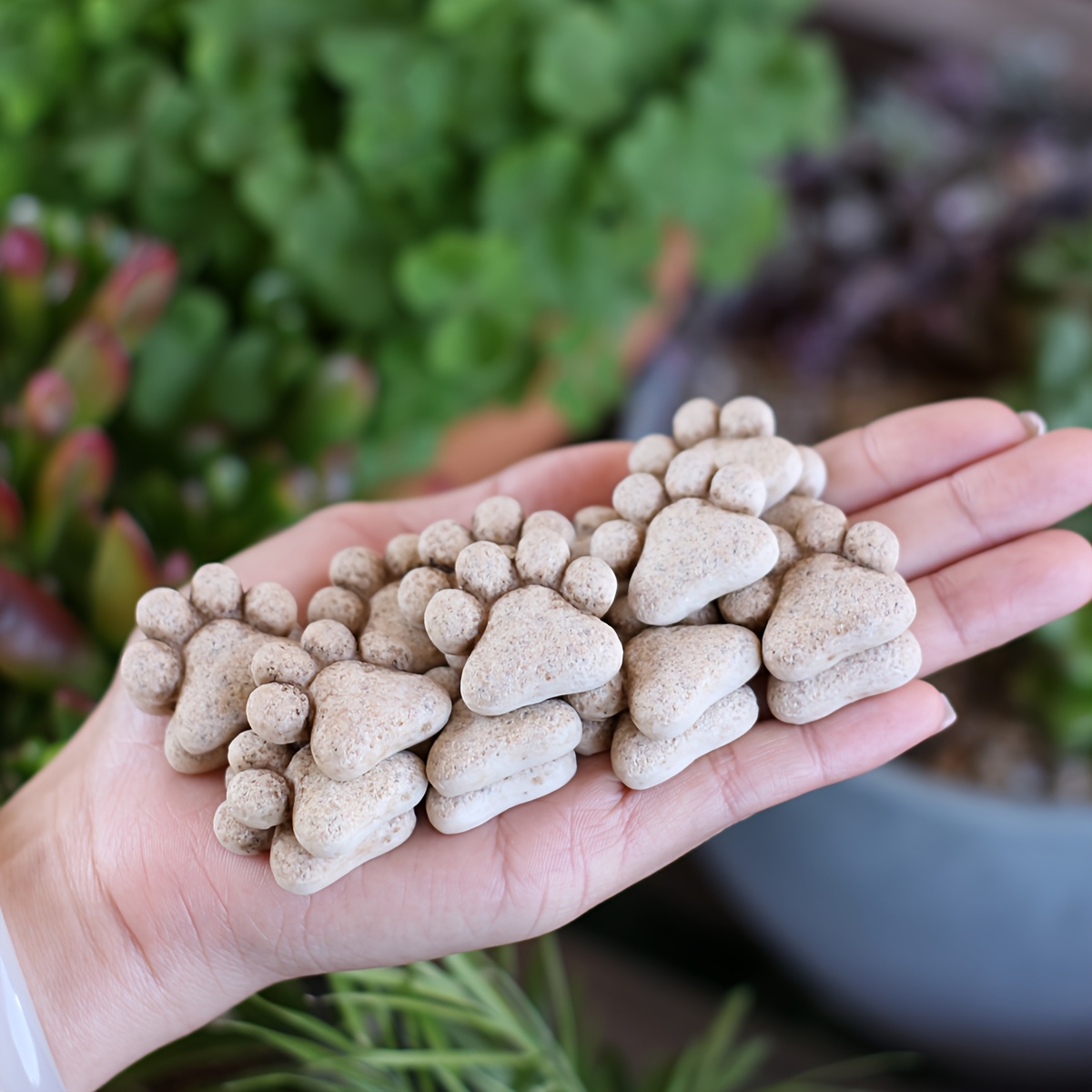 20pcs Outdoor Cat Footprint St – Bonsai Rock Garden recenzja i cena