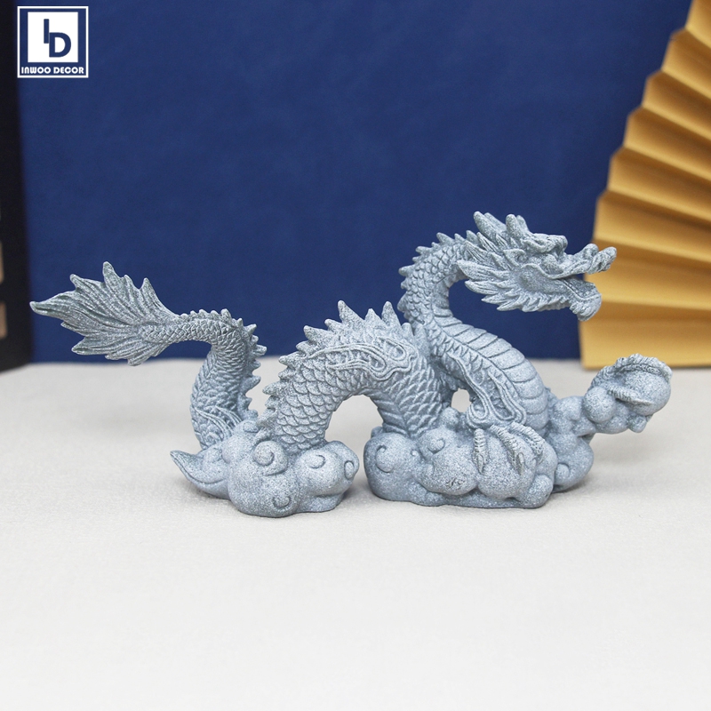 Artificial Stone Elephant Lion – Bonsai Rock Garden recenzja i cena