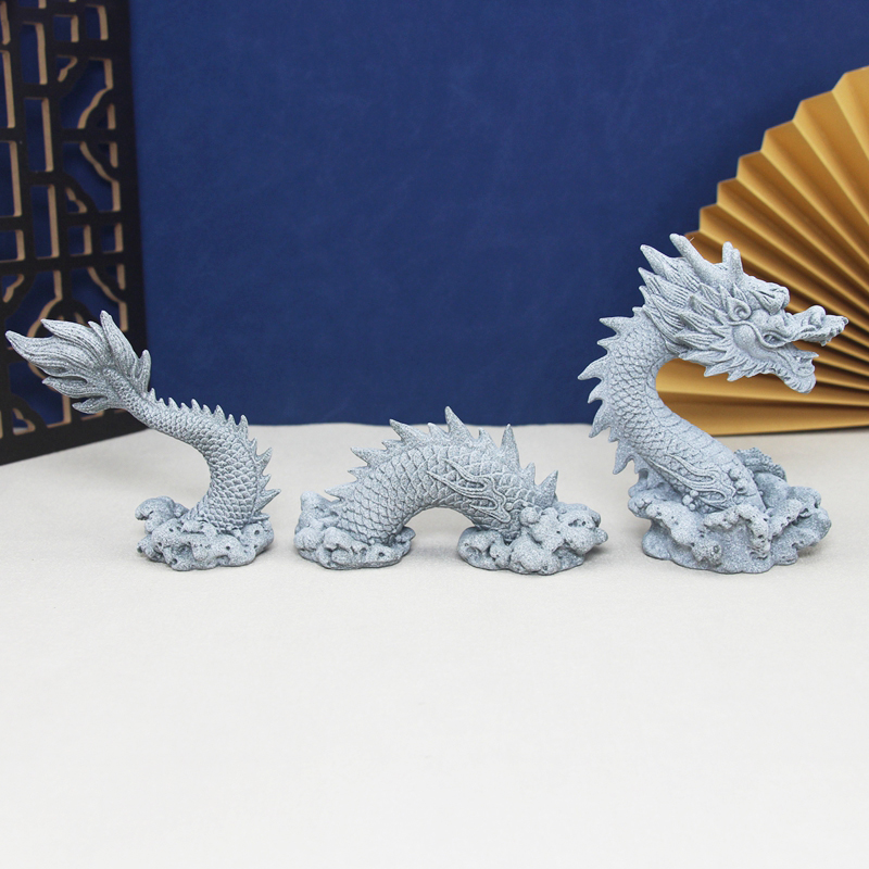 Artificial Stone Elephant Lion – Bonsai Rock Garden recenzja i cena