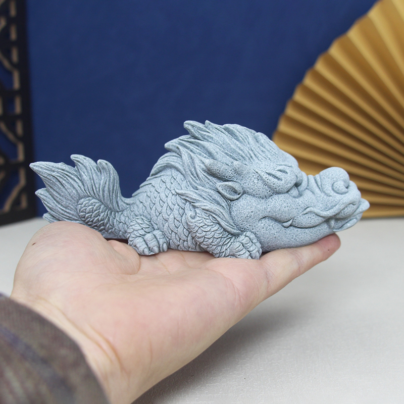 Artificial Stone Elephant Lion – Bonsai Rock Garden recenzja i cena